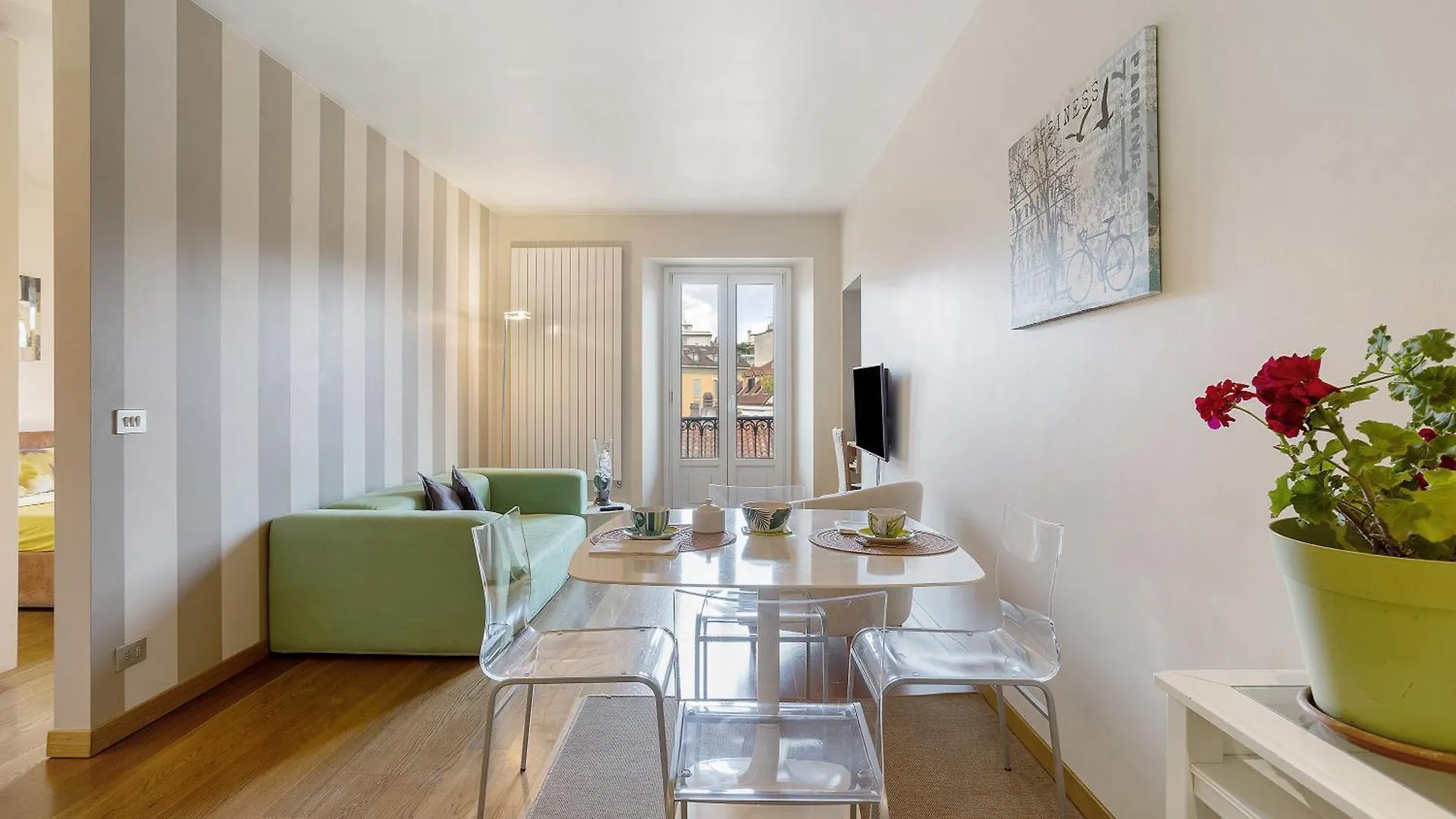Apartmán Crocetta10 Milán