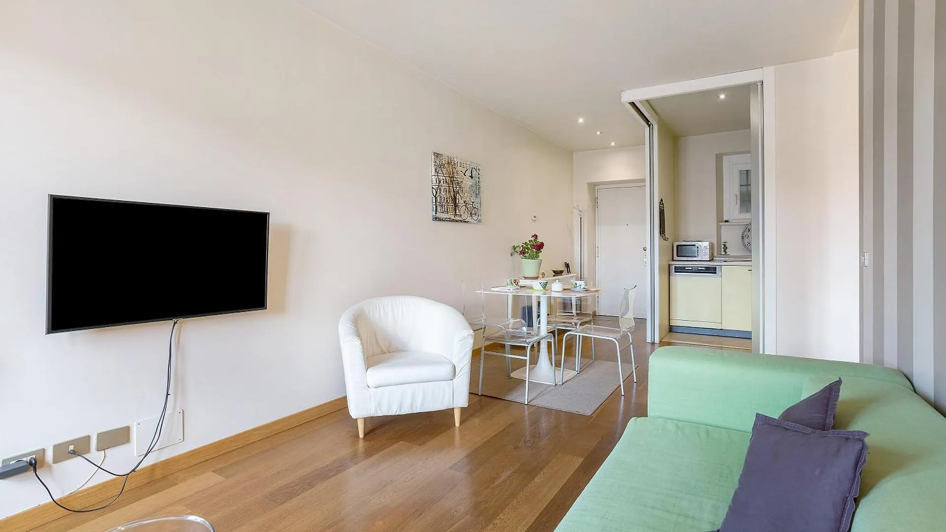 Apartmán Crocetta10 Milán